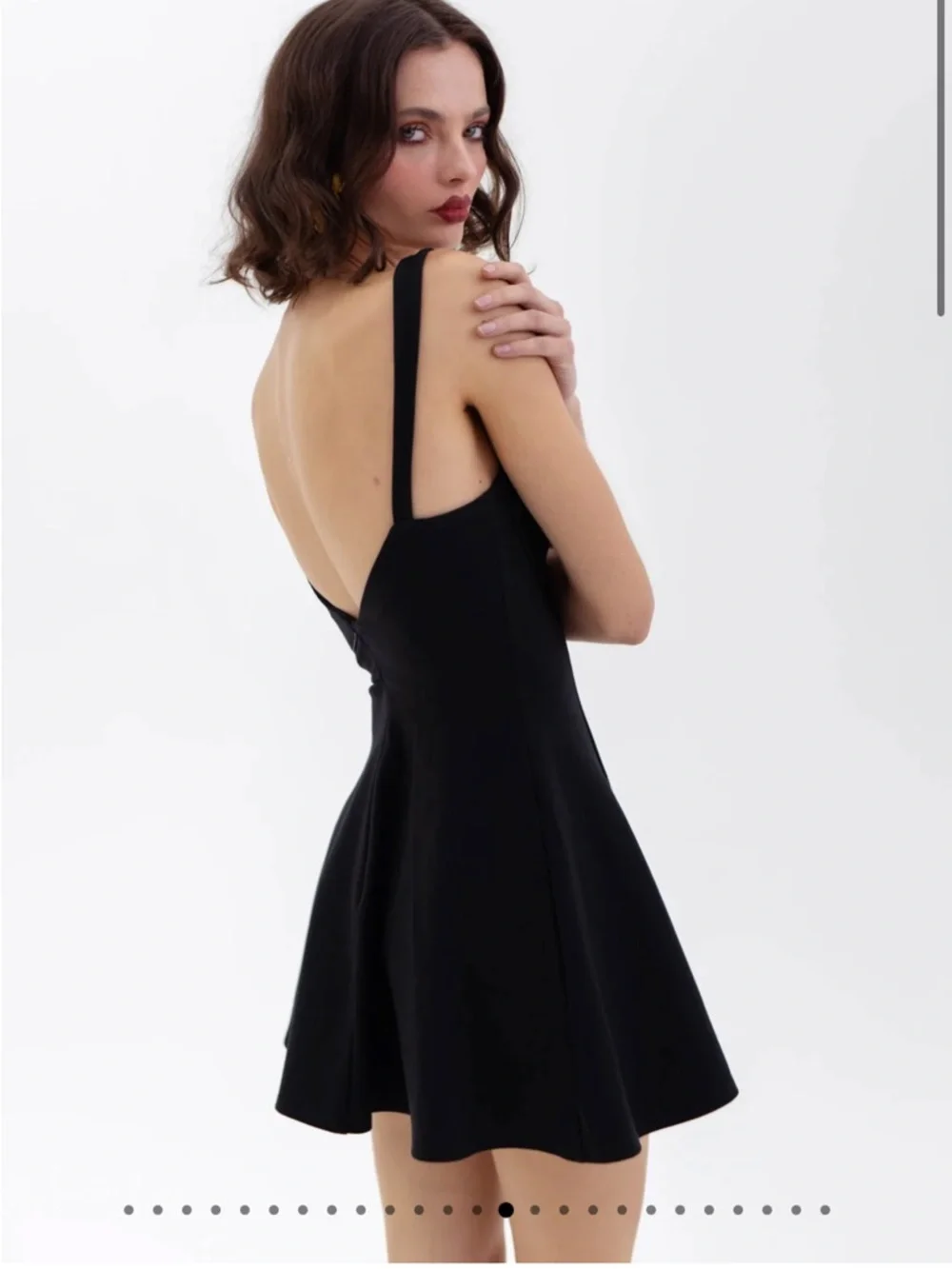 Selkie two piece black dress/ skirt - Picture 9 of 9